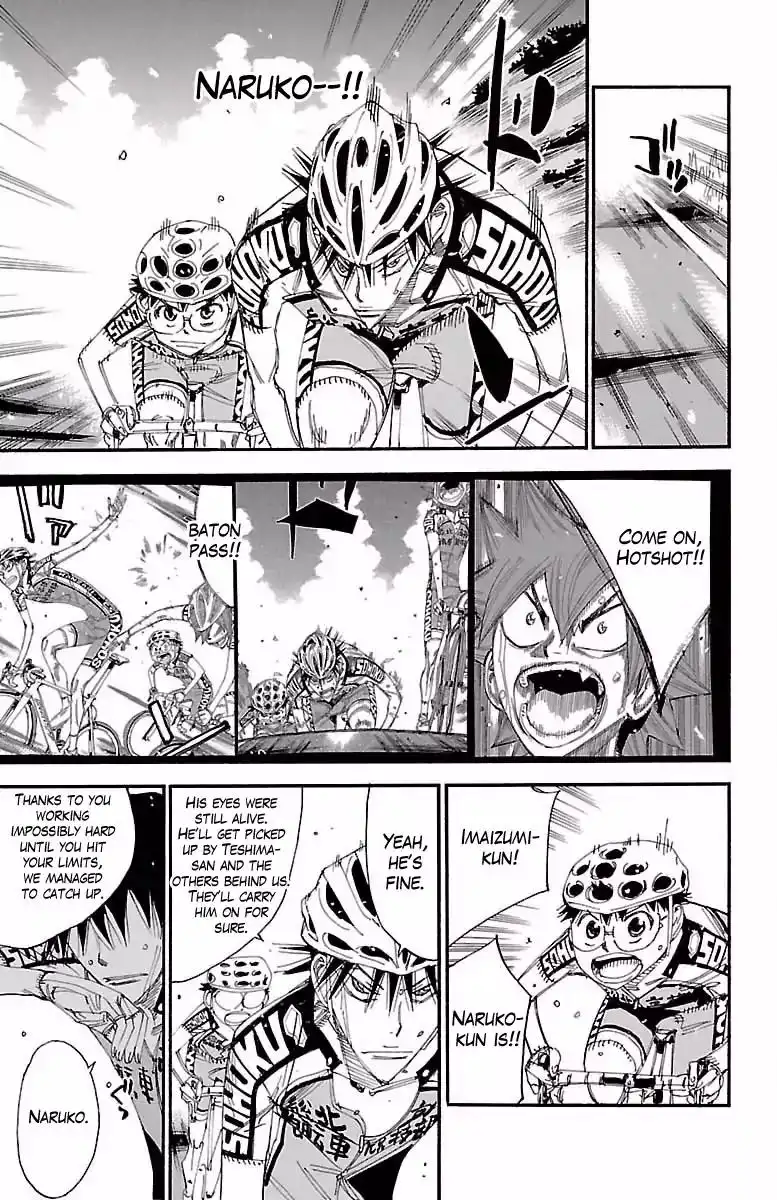 Yowamushi Pedal Chapter 399 4